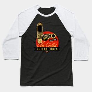 Vintage Guitar Tubes Baseball T-Shirt